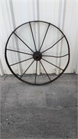 Metal implement wheel 33”