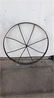 Metal implement wheel 24”