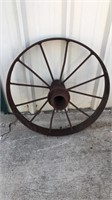 Heavy duty steel implement wheel 30”