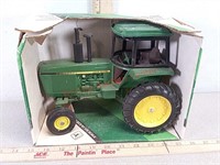 ERTL John Deere row crop toy tractor