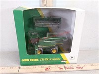 Ertl John Deere CTS toy rice combine