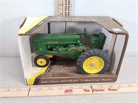John Deere model 70 row crop toy tractor