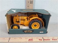 John Deere model B industrial toy tractor