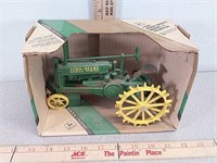 Ertl John Deere Model A toy tractor