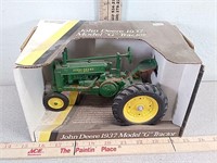 Ertl John Deere model G toy tractor