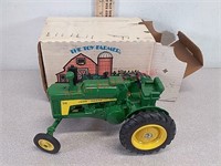 John Deere model 630 toy tractor