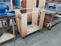 42" x 24" x 42" T Shop/ Wood Cart