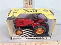 Scale Models Massey Harris Pony toy tractor