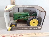 Ertl John Deere model 70 row crop toy tractor