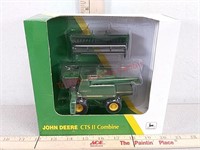 John Deere cts II toy combine