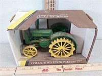 Ertl John Deere Model D toy tractor