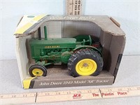 Ertl John Deere model AR toy tractor