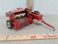 Vintage Tru scale metal square baler toy