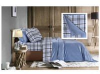Hudson & Main Blanket Sheet 6-Piece Set PLD/Q
•
