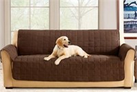 NEW Sure Fit Couch Cover, Chocolate Brown• Cover