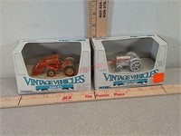 2 - 1/43rd scale vintage Vehicles Ford toy