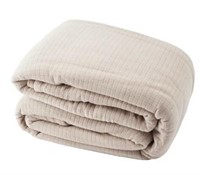 New Polartec Fleece Blanket - Truffle - King