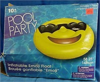 New inflatable Emoji pool float