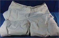 Pair of white  Firefly ski pants size XXL - no