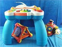 Infant/Toddler learning toys all in good working