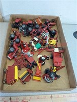 Assorted 1/64 scale toys