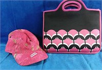 New ladies ball cap and tablet case