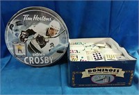 Sidney Crosby 100pc puzzle in tin and set of