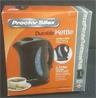 Proctor Silex durable kettle 1.7L