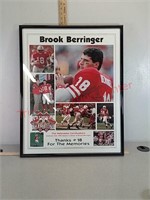 Nebraska Cornhuskers Brook Berringer framed