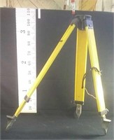 Surveying tripod one leg 4ft and two legs 42"