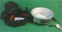 The pampered chef Rockcrok slow cooker stand and