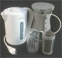 The pampered chef flavour infuser and small