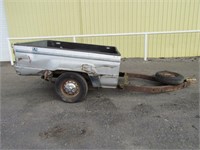 Bumper-Pull PU Box Trailer