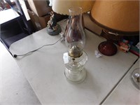BANNER KEROSENE ANTIQUE LAMP