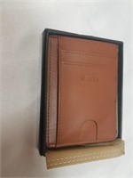 SLIMAC LEATHER CARD HOLDER