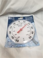 BIOS WEATHER OUTDOOR WINDOW THERMOMETER