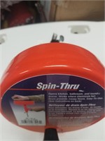 SPIN-THRU DRAIN SPRING