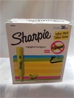 SHARPIE HIGHLIGHTER 36CT