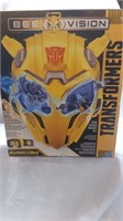BEE VISION TRANSFORMERS BUMBLEBEE