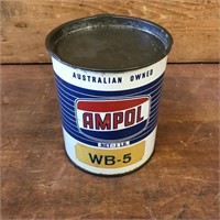 Ampol WB-5 1lb Grease Tin