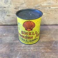 Shell Petroleum Jelly 1lb Tin with Embossed Lid