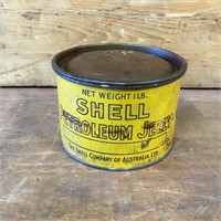 Shell Petroleum Jelly 1lb Tin