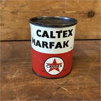 Caltex Marfak Lubricant 1lb Grease Tin