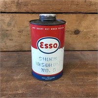 Esso Shock Absorber No.5 Quart Tin