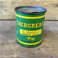 Energrease BP Aust 1lb Chassis HD Grease Tin