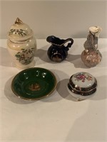 Ass't Vintage Collectable Porcelain