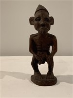 Wood Tribal Figure Carving