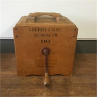 Original & Early Cherry & Sons Cream Churn C1900's
