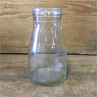 Original Vacuum Oil Co Imperial Pint Oil Bottle