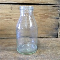 Original Vacuum Oil Co Imperial Quart Oil Bottle